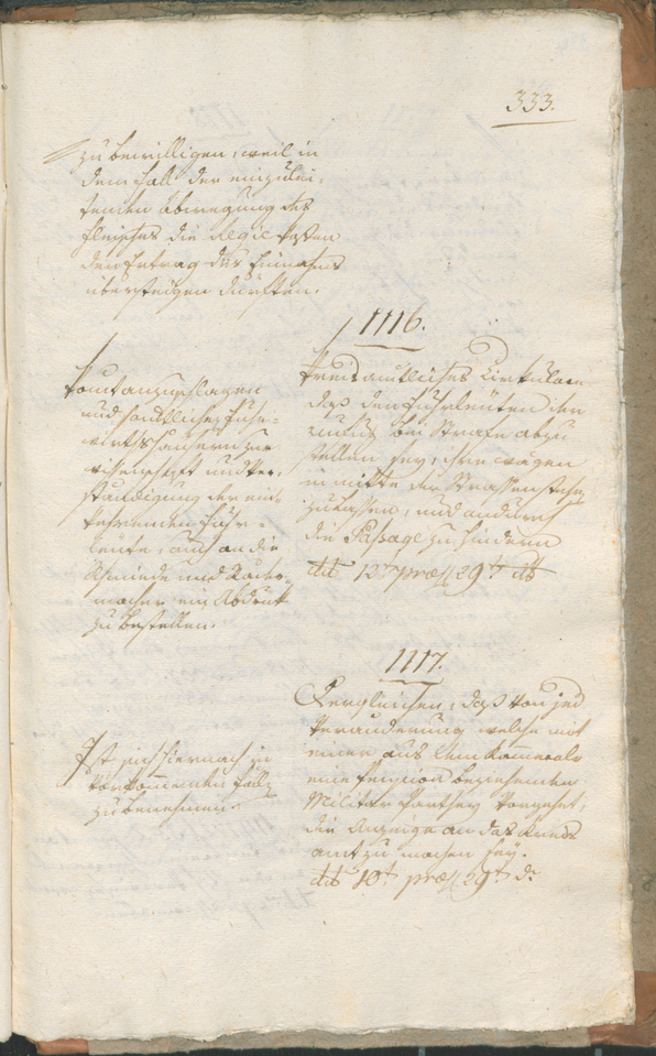 Civic Archives of Bozen-Bolzano - BOhisto Ratsprotokoll 1802 