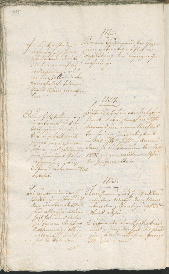 Civic Archives of Bozen-Bolzano - BOhisto Ratsprotokoll 1802 