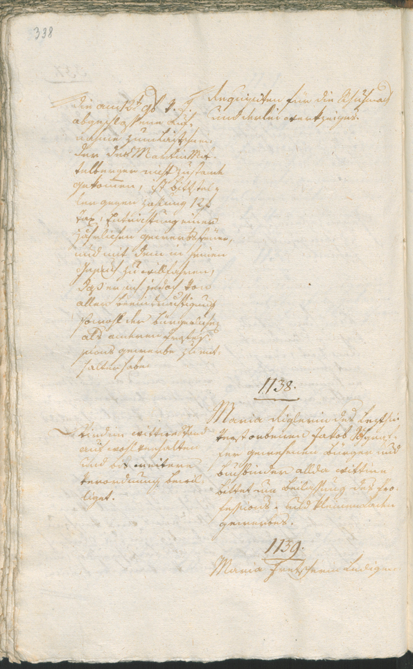 Civic Archives of Bozen-Bolzano - BOhisto Ratsprotokoll 1802 