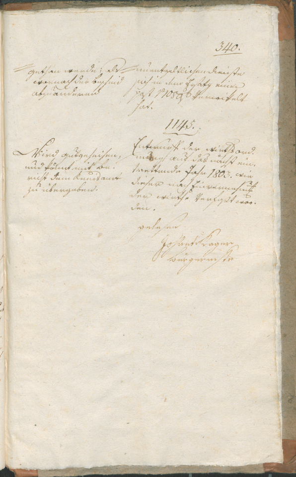 Civic Archives of Bozen-Bolzano - BOhisto Ratsprotokoll 1802 