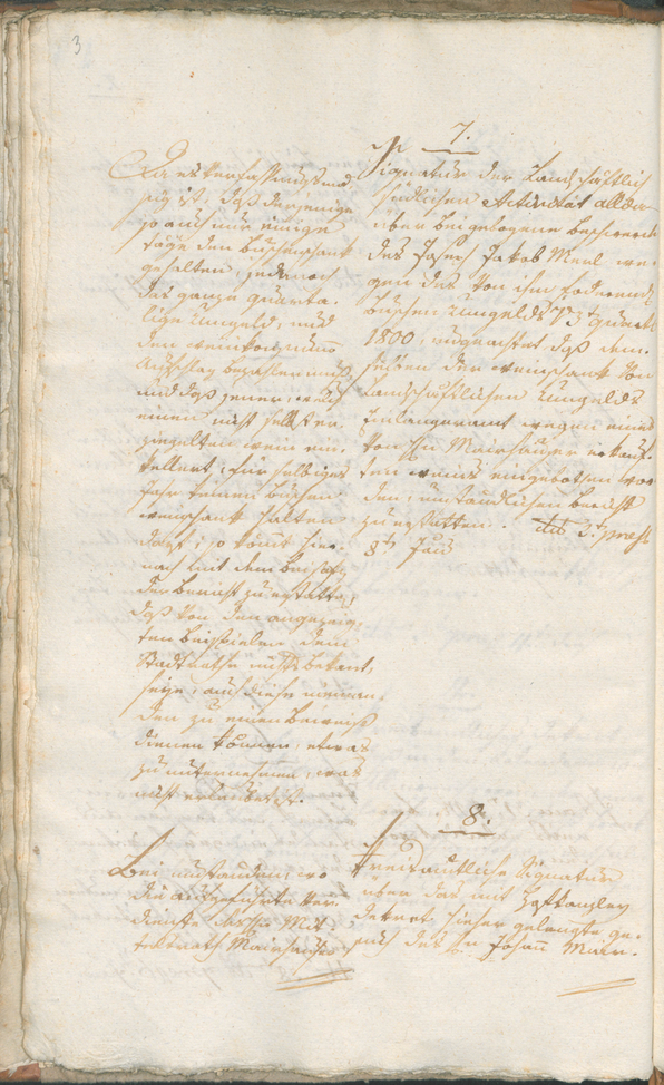 Civic Archives of Bozen-Bolzano - BOhisto Ratsprotokoll 1802 