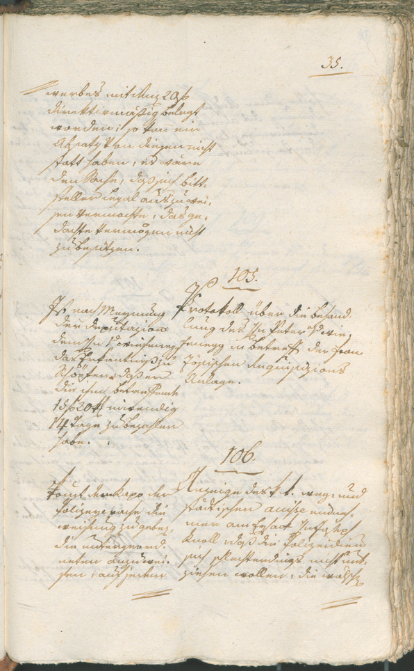 Civic Archives of Bozen-Bolzano - BOhisto Ratsprotokoll 1802 