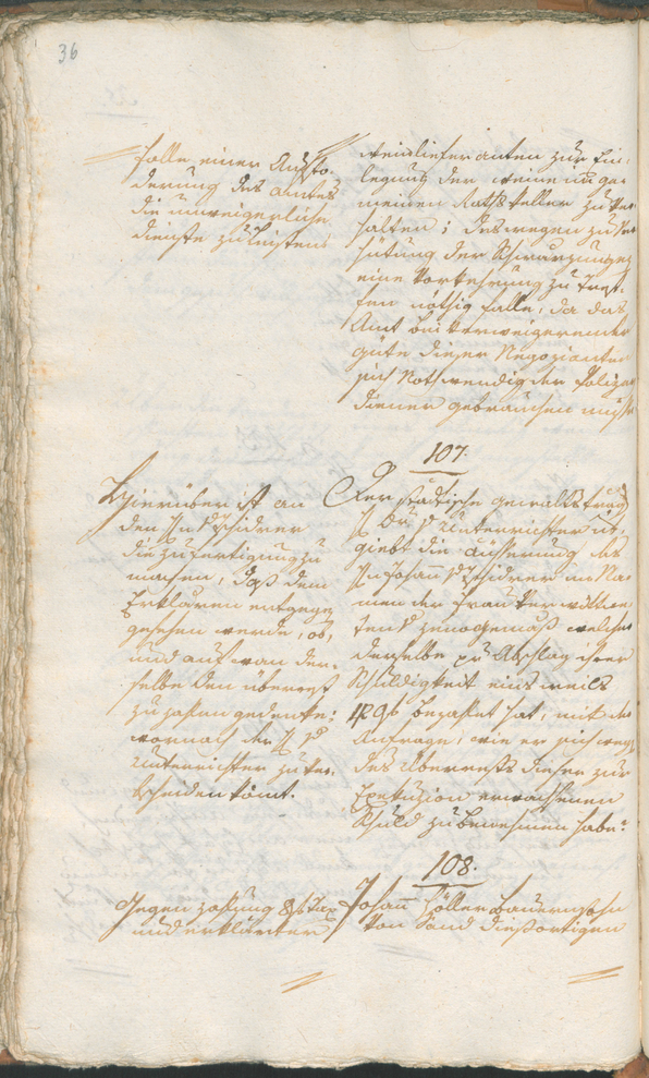 Civic Archives of Bozen-Bolzano - BOhisto Ratsprotokoll 1802 