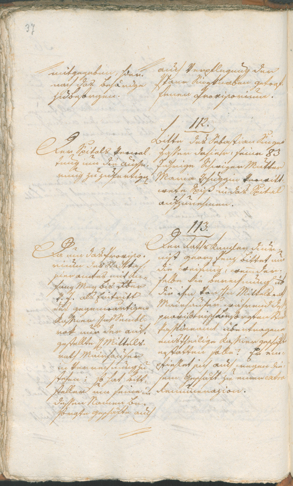 Civic Archives of Bozen-Bolzano - BOhisto Ratsprotokoll 1802 