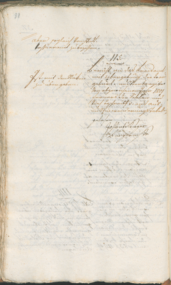 Civic Archives of Bozen-Bolzano - BOhisto Ratsprotokoll 1802 