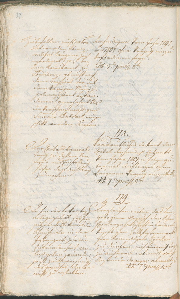 Civic Archives of Bozen-Bolzano - BOhisto Ratsprotokoll 1802 