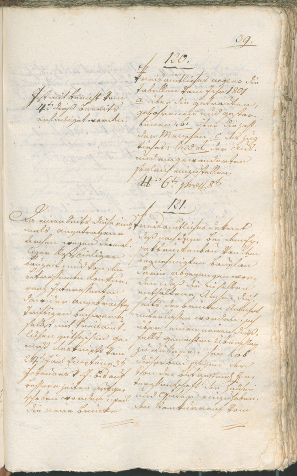 Civic Archives of Bozen-Bolzano - BOhisto Ratsprotokoll 1802 