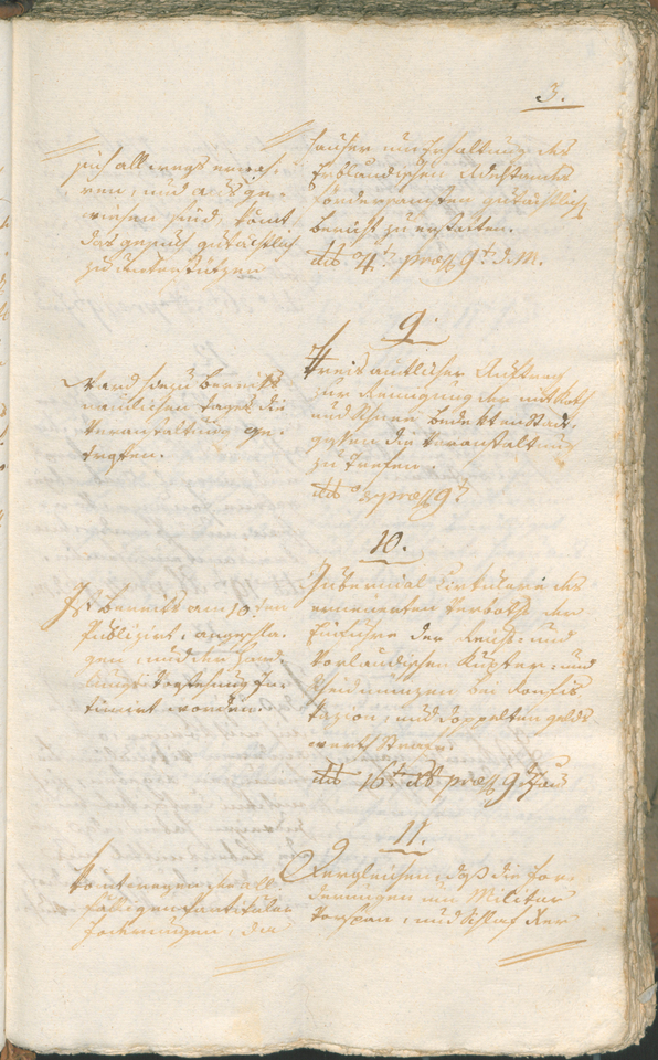 Stadtarchiv Bozen - BOhisto Ratsprotokoll 1802 