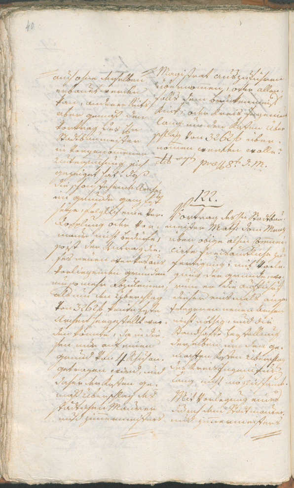 Civic Archives of Bozen-Bolzano - BOhisto Ratsprotokoll 1802 