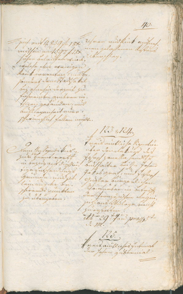 Civic Archives of Bozen-Bolzano - BOhisto Ratsprotokoll 1802 