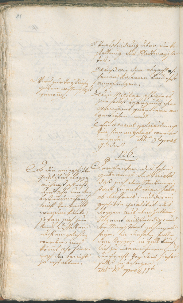 Civic Archives of Bozen-Bolzano - BOhisto Ratsprotokoll 1802 