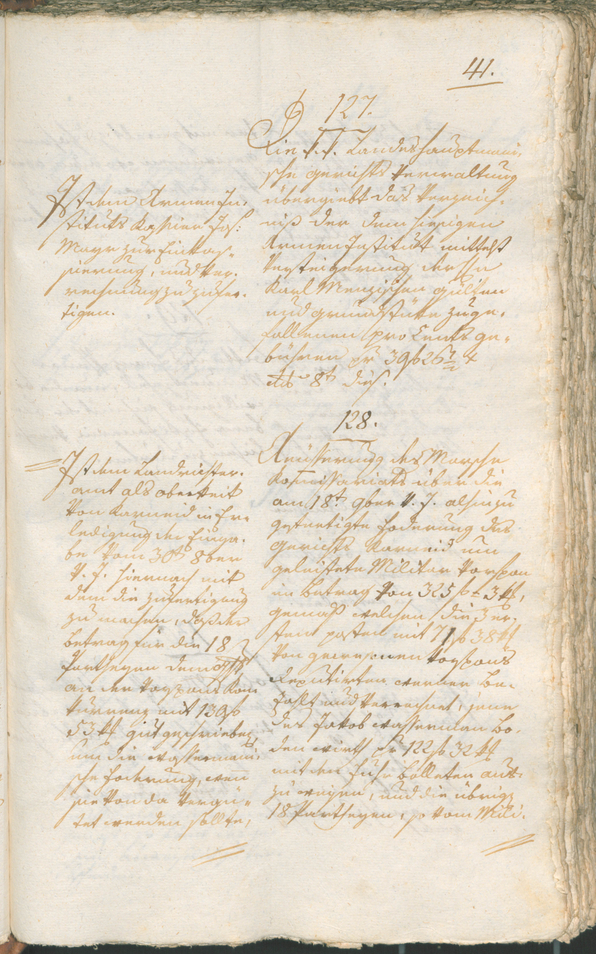 Civic Archives of Bozen-Bolzano - BOhisto Ratsprotokoll 1802 