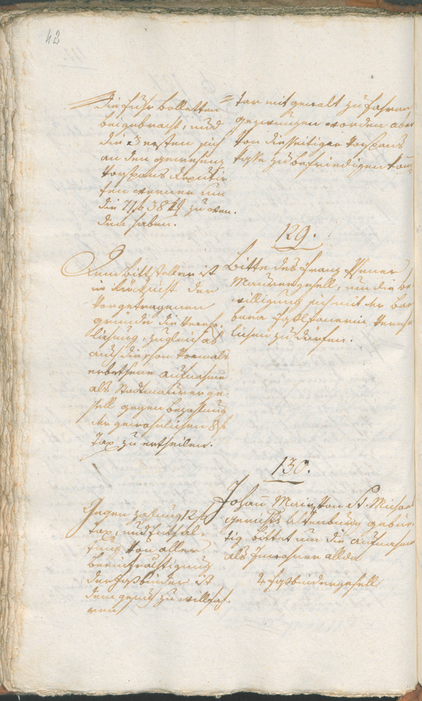 Civic Archives of Bozen-Bolzano - BOhisto Ratsprotokoll 1802 