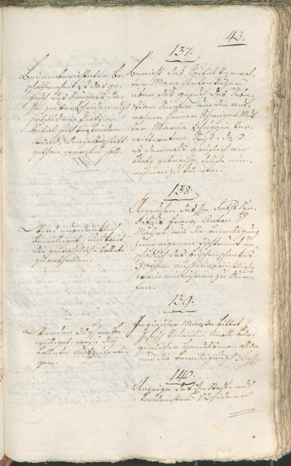 Stadtarchiv Bozen - BOhisto Ratsprotokoll 1802 