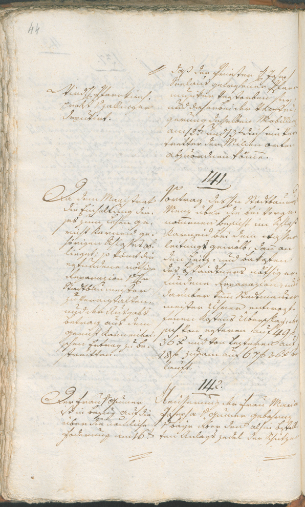 Civic Archives of Bozen-Bolzano - BOhisto Ratsprotokoll 1802 