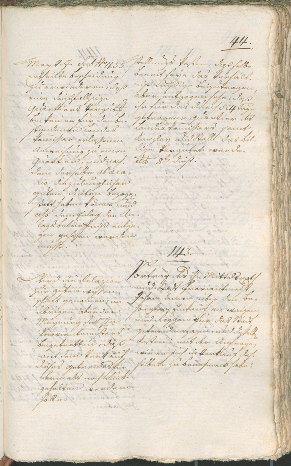 Civic Archives of Bozen-Bolzano - BOhisto Ratsprotokoll 1802 