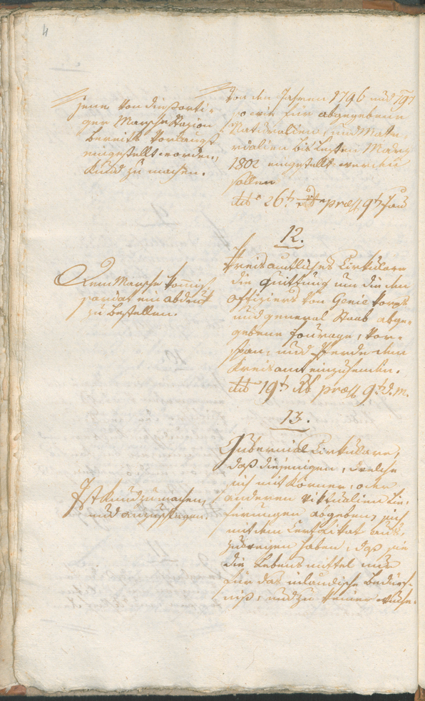 Civic Archives of Bozen-Bolzano - BOhisto Ratsprotokoll 1802 