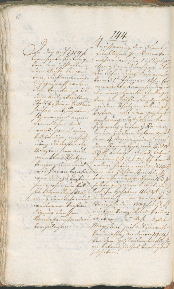 Civic Archives of Bozen-Bolzano - BOhisto Ratsprotokoll 1802 