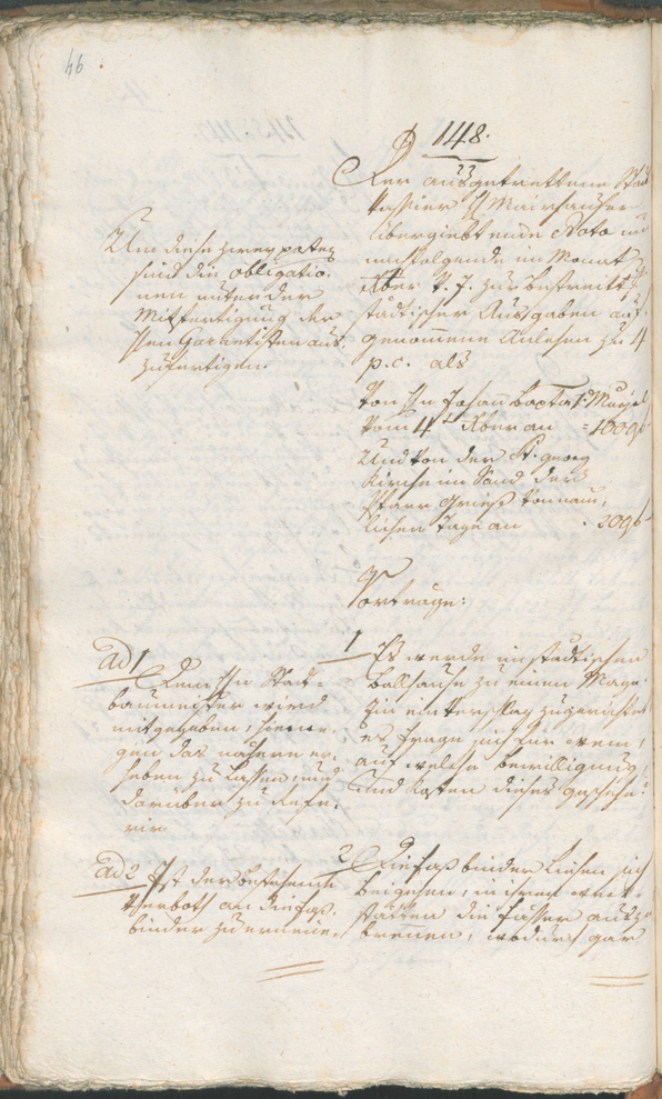 Civic Archives of Bozen-Bolzano - BOhisto Ratsprotokoll 1802 