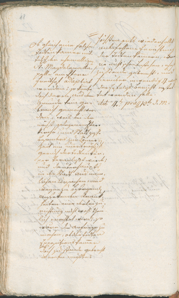 Civic Archives of Bozen-Bolzano - BOhisto Ratsprotokoll 1802 