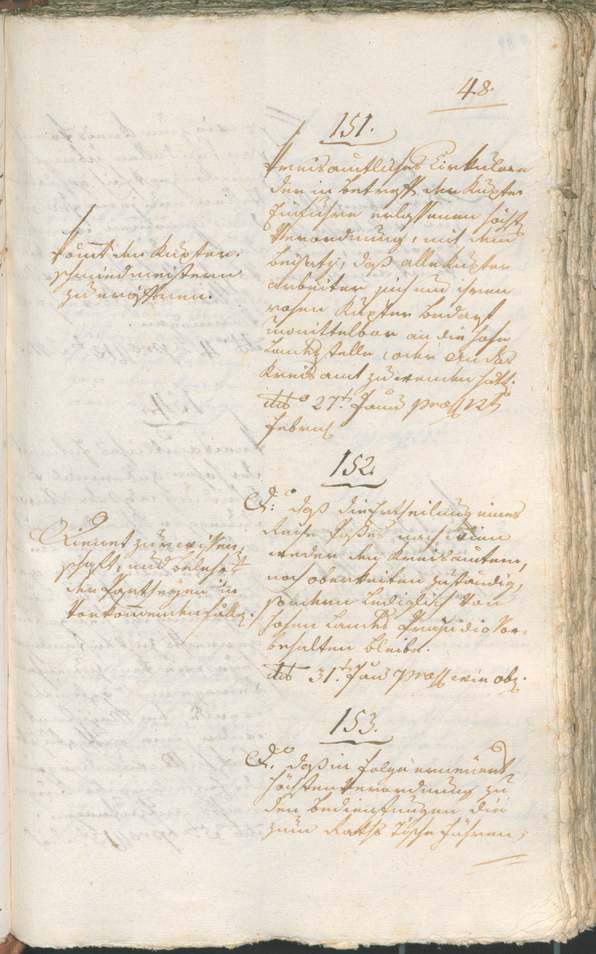 Civic Archives of Bozen-Bolzano - BOhisto Ratsprotokoll 1802 