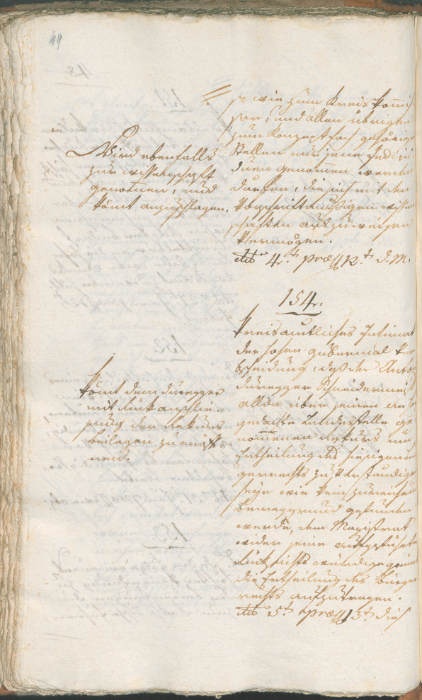 Civic Archives of Bozen-Bolzano - BOhisto Ratsprotokoll 1802 