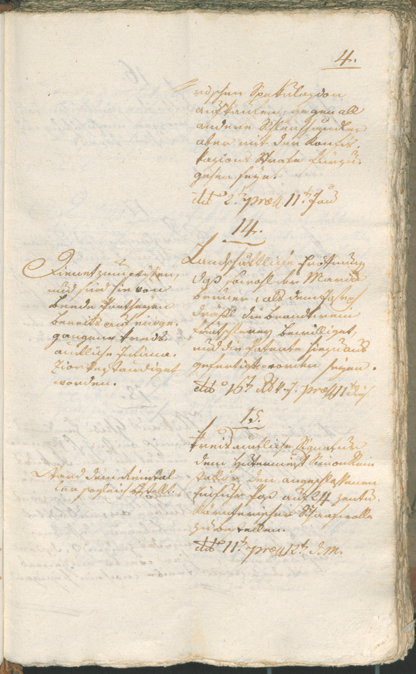 Civic Archives of Bozen-Bolzano - BOhisto Ratsprotokoll 1802 