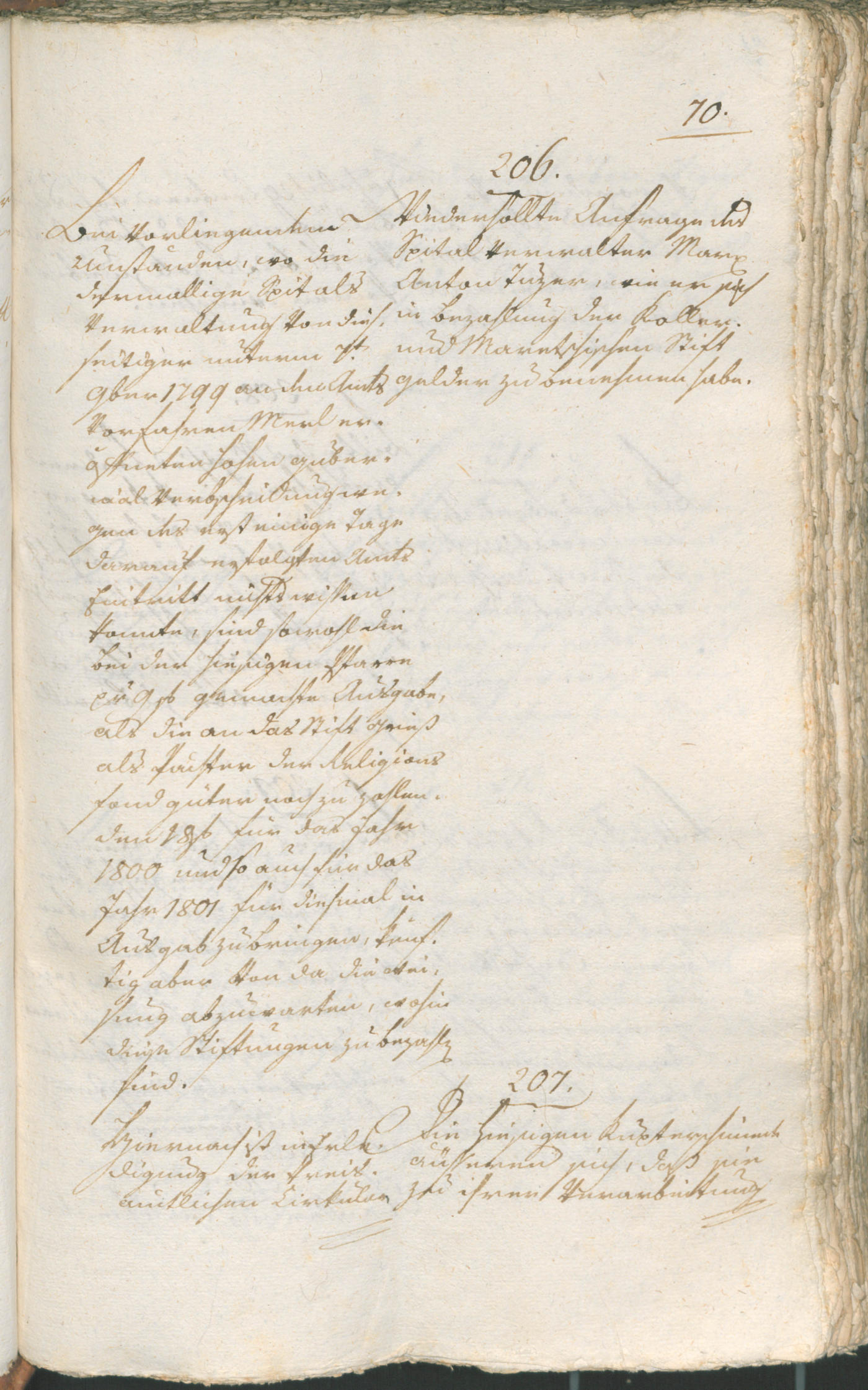 Civic Archives of Bozen-Bolzano - BOhisto Ratsprotokoll 1802 