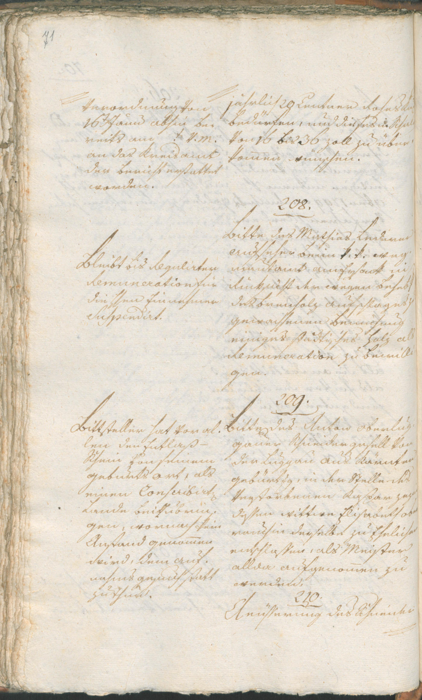 Civic Archives of Bozen-Bolzano - BOhisto Ratsprotokoll 1802 