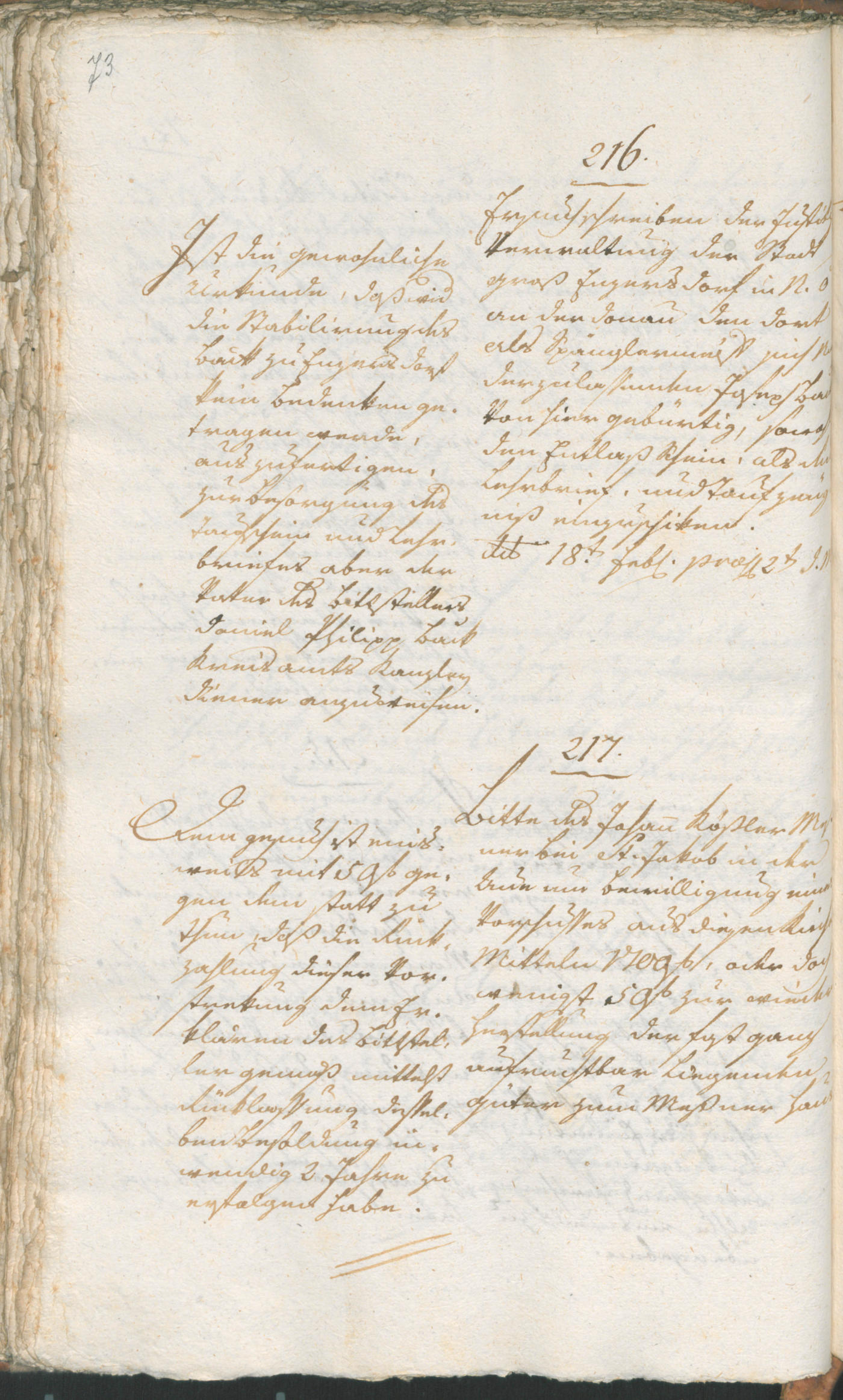 Civic Archives of Bozen-Bolzano - BOhisto Ratsprotokoll 1802 
