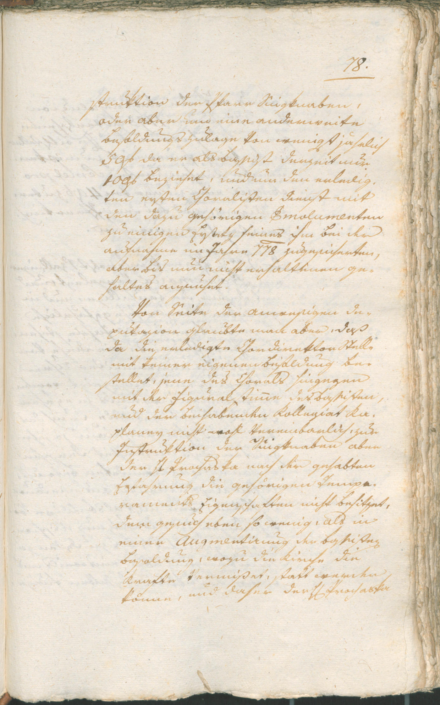 Civic Archives of Bozen-Bolzano - BOhisto Ratsprotokoll 1802 