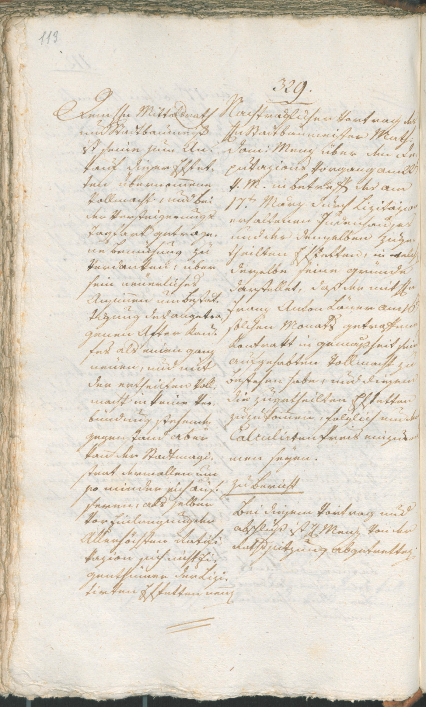 Civic Archives of Bozen-Bolzano - BOhisto Ratsprotokoll 1802 
