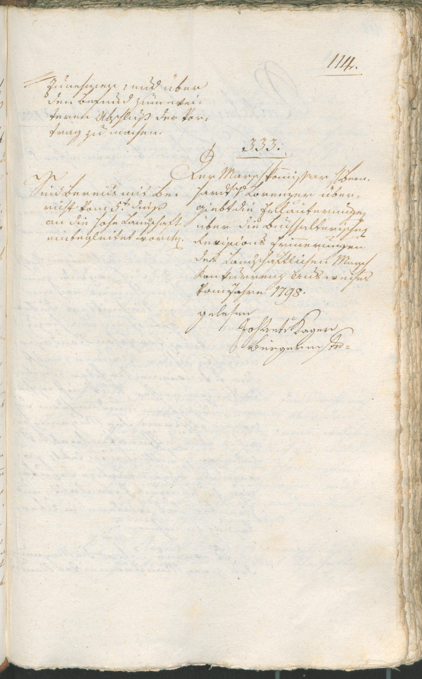 Civic Archives of Bozen-Bolzano - BOhisto Ratsprotokoll 1802 