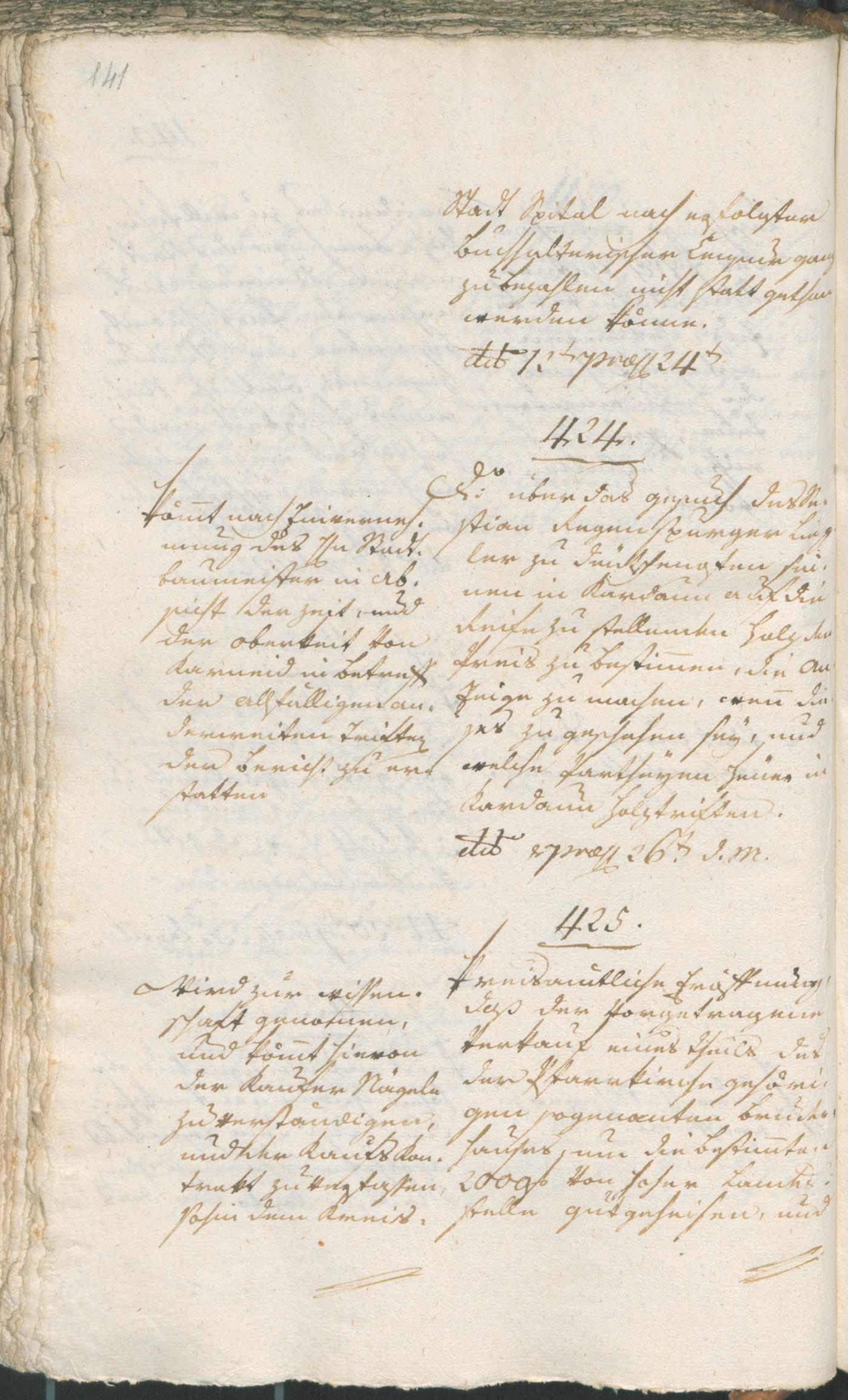 Civic Archives of Bozen-Bolzano - BOhisto Ratsprotokoll 1802 