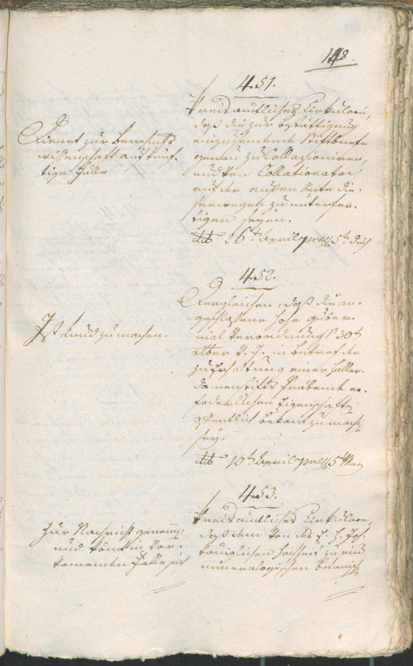 Civic Archives of Bozen-Bolzano - BOhisto Ratsprotokoll 1802 
