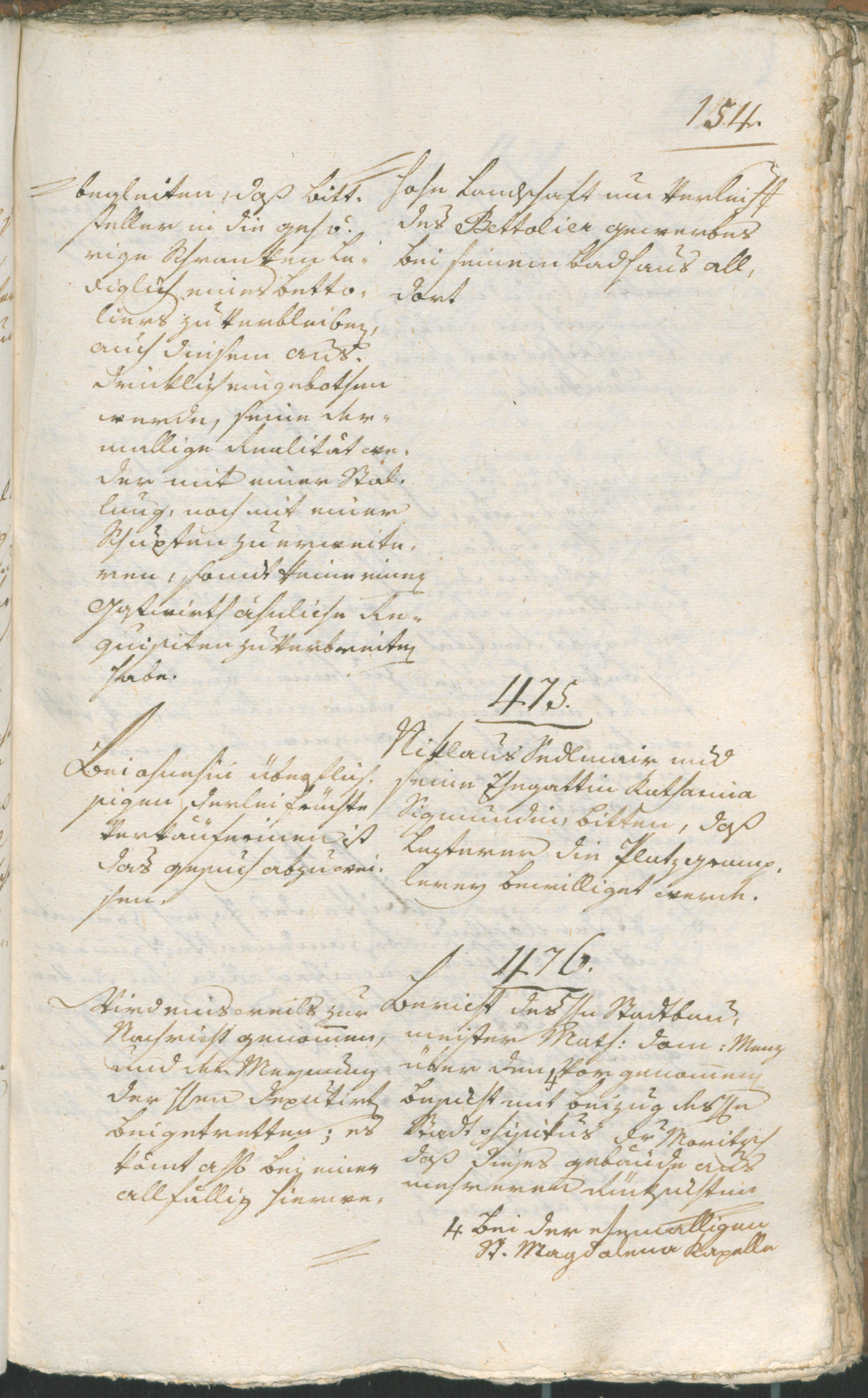 Civic Archives of Bozen-Bolzano - BOhisto Ratsprotokoll 1802 