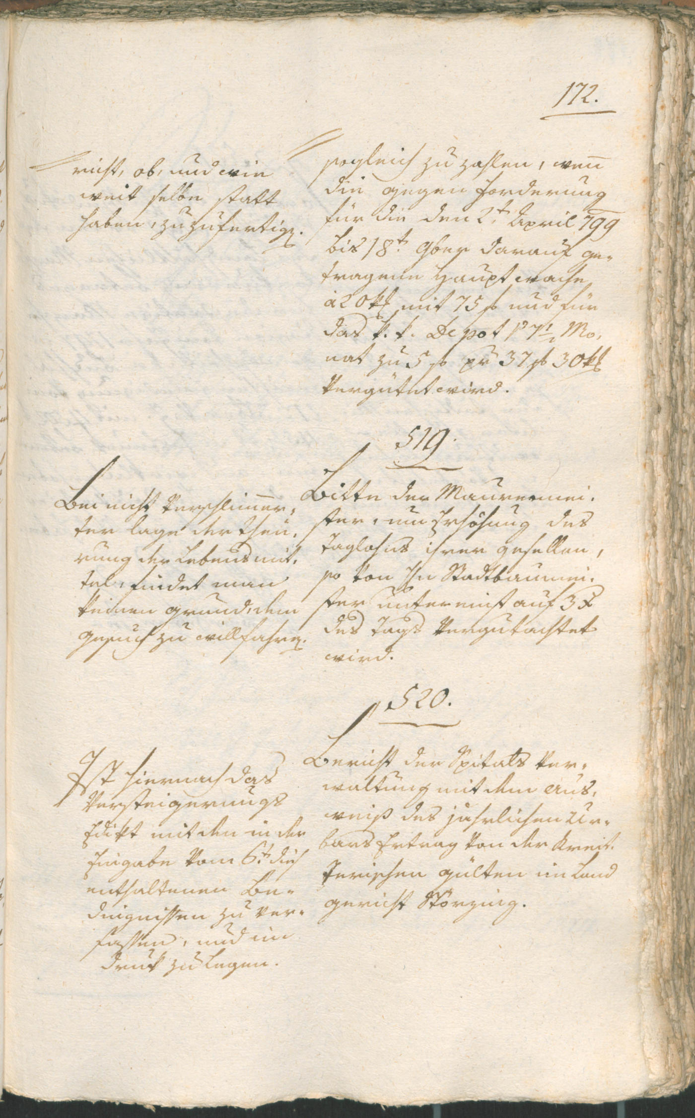 Civic Archives of Bozen-Bolzano - BOhisto Ratsprotokoll 1802 