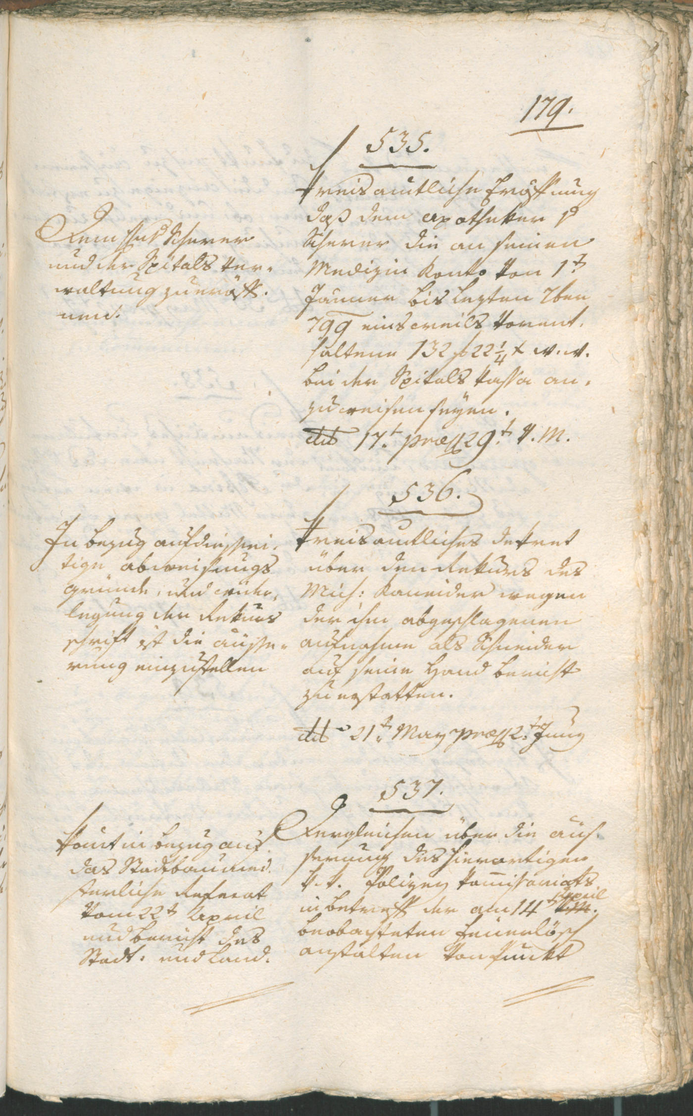 Civic Archives of Bozen-Bolzano - BOhisto Ratsprotokoll 1802 
