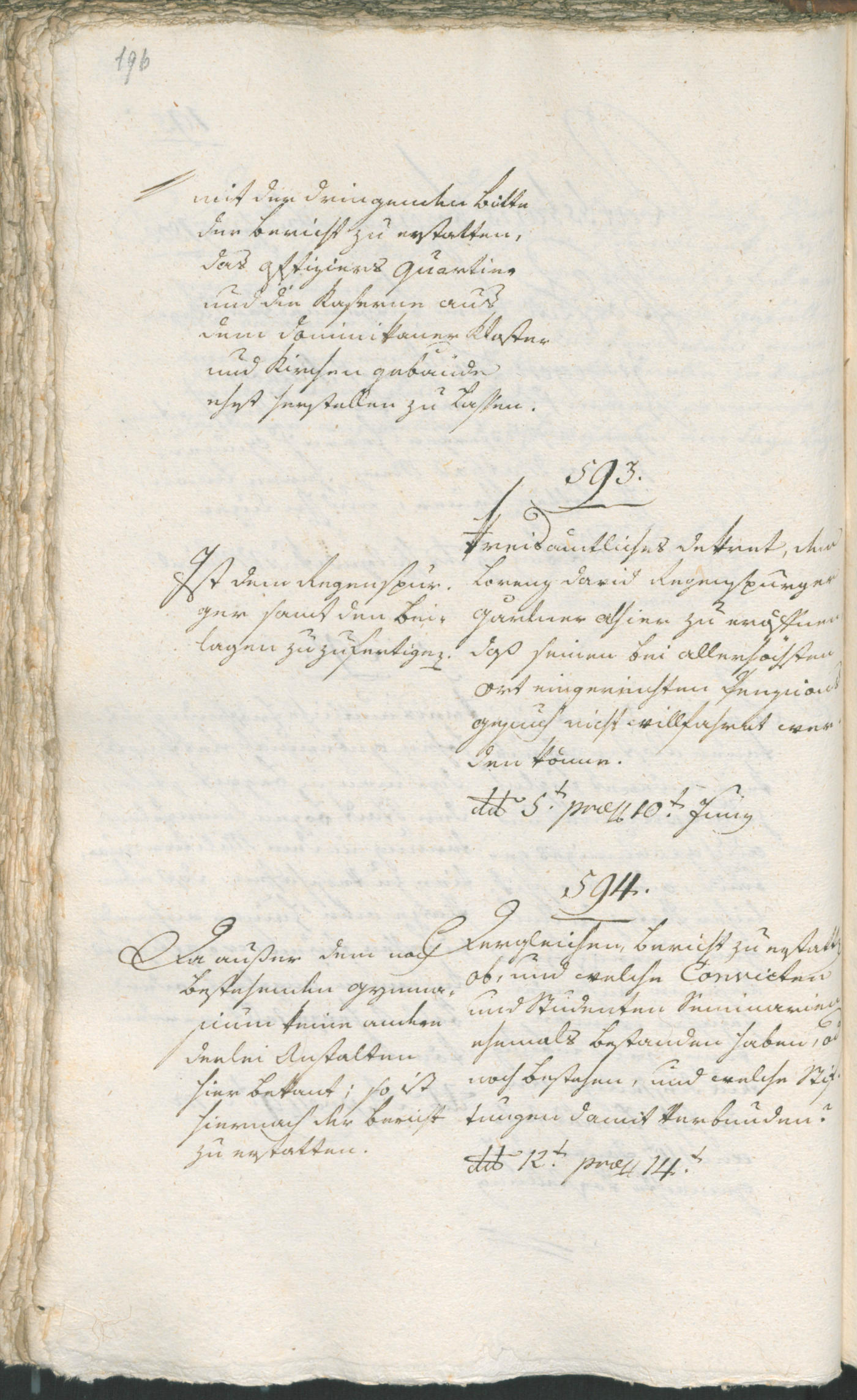 Civic Archives of Bozen-Bolzano - BOhisto Ratsprotokoll 1802 