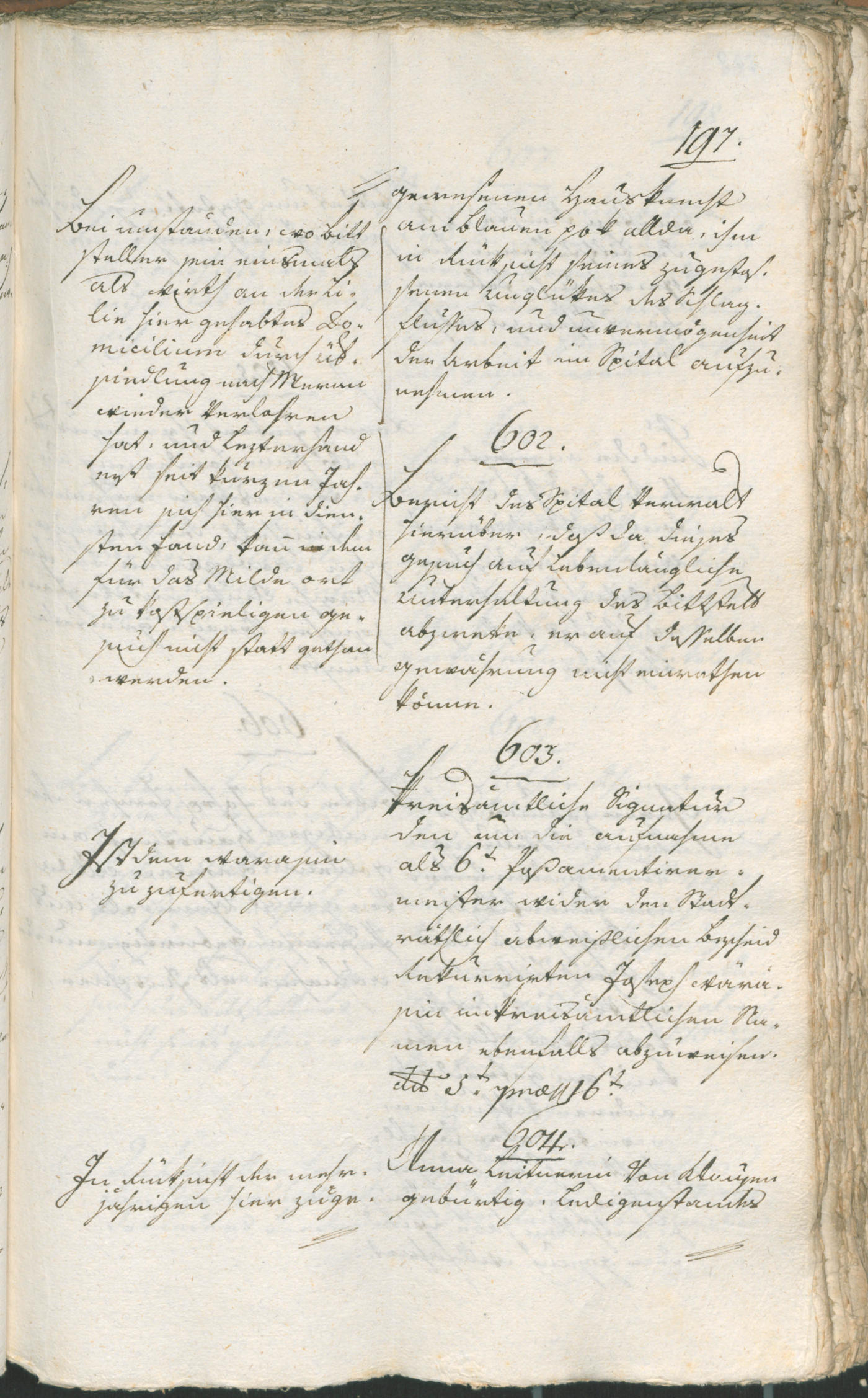 Civic Archives of Bozen-Bolzano - BOhisto Ratsprotokoll 1802 