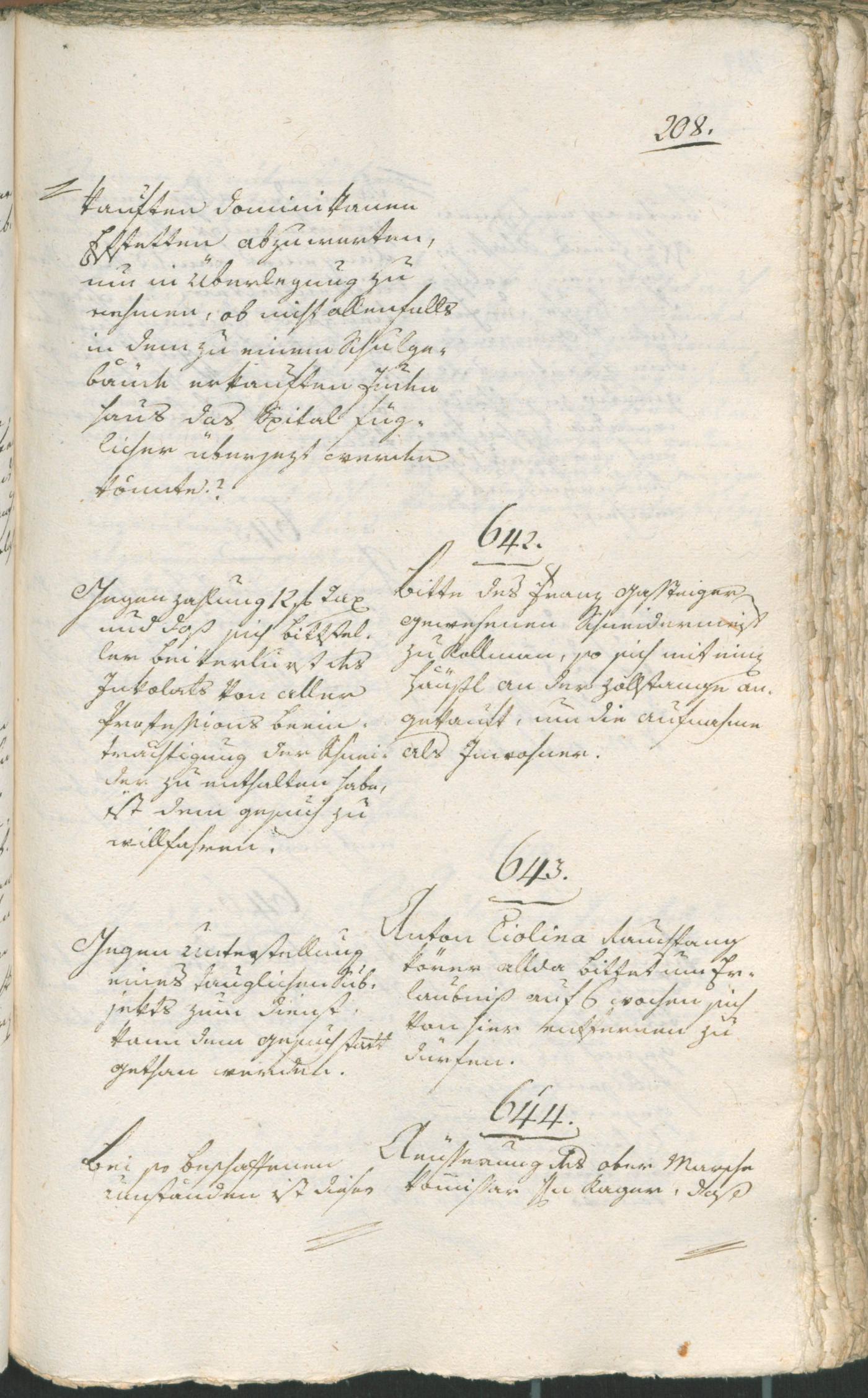 Civic Archives of Bozen-Bolzano - BOhisto Ratsprotokoll 1802 