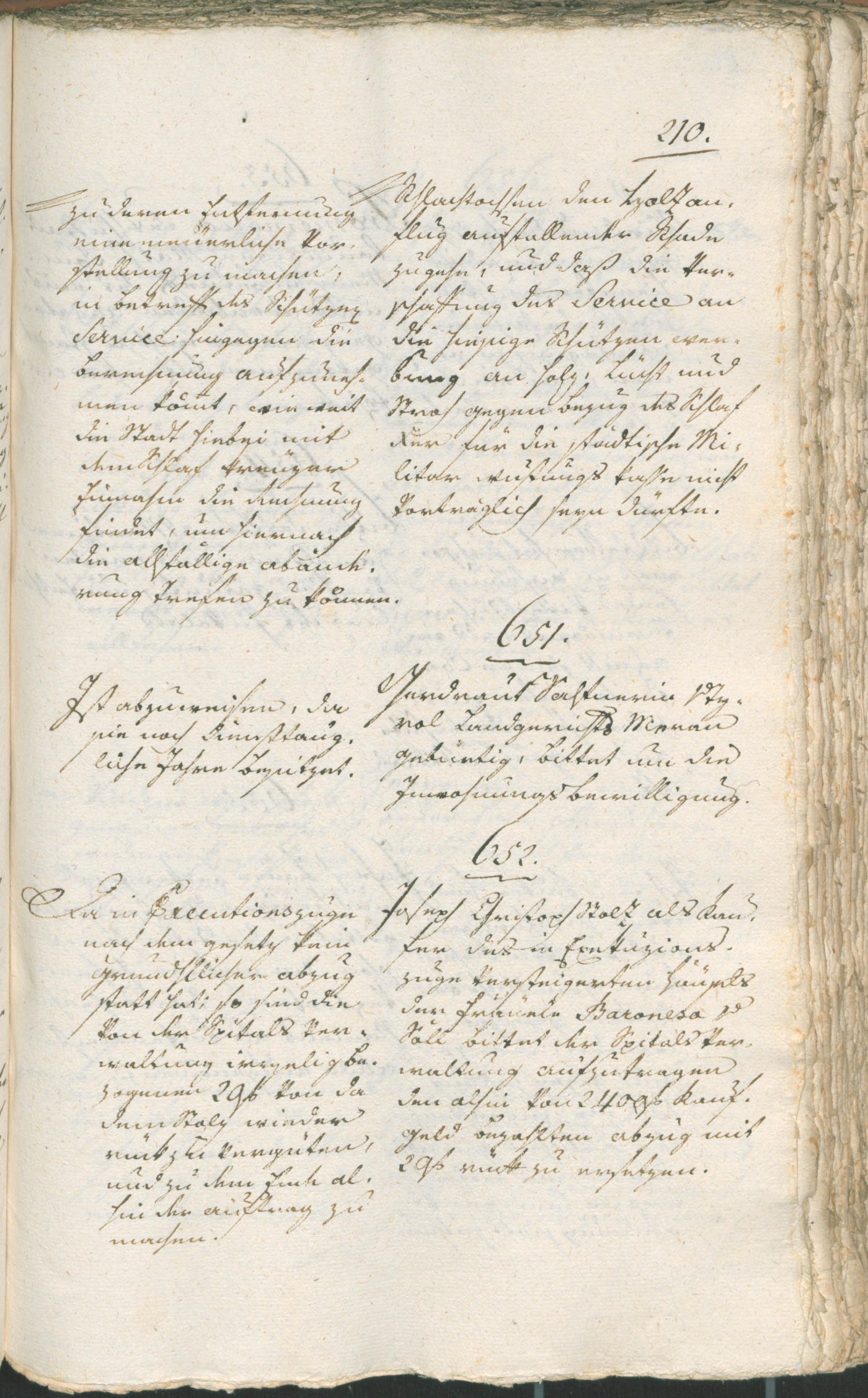 Stadtarchiv Bozen - BOhisto Ratsprotokoll 1802 