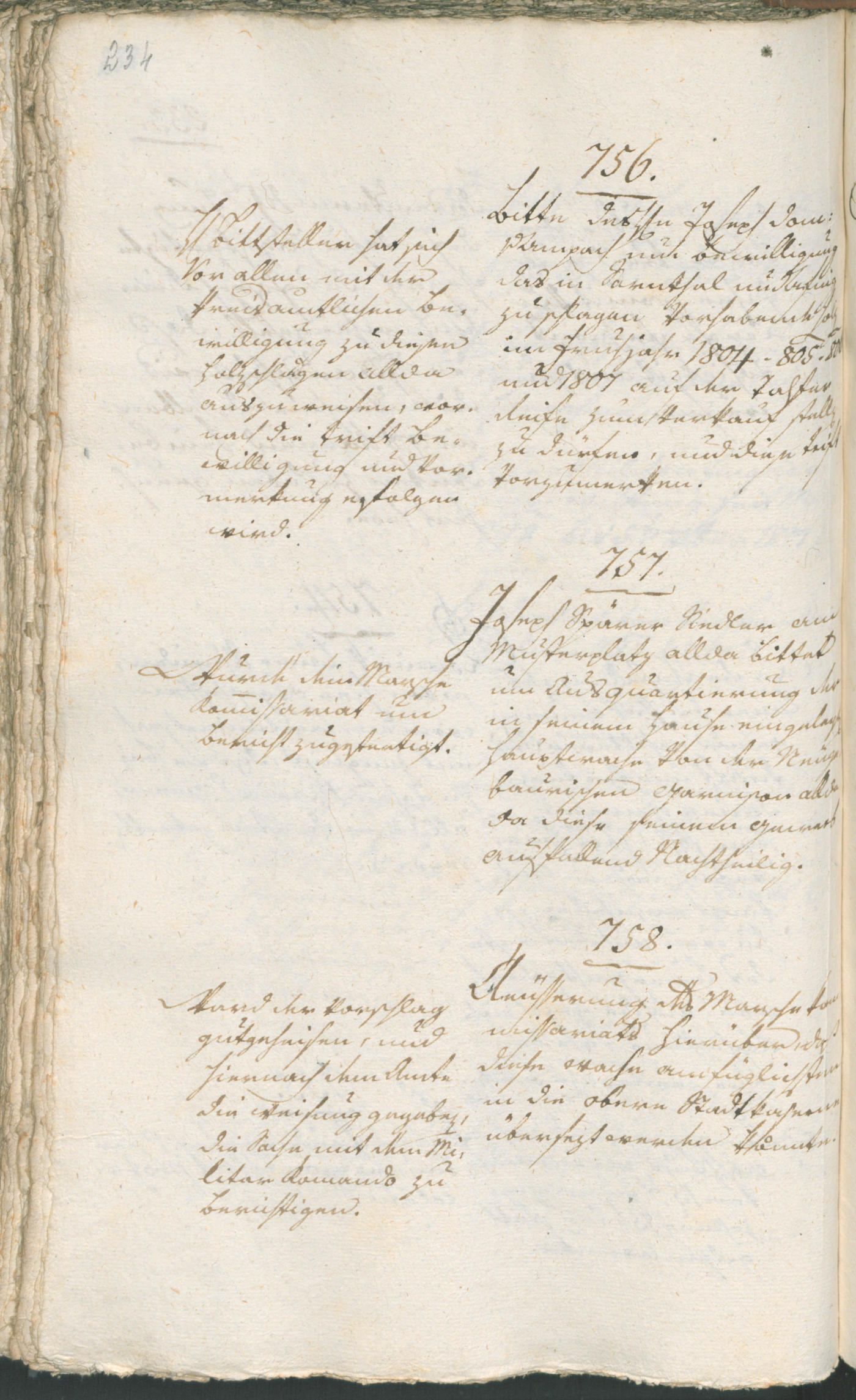 Civic Archives of Bozen-Bolzano - BOhisto Ratsprotokoll 1802 