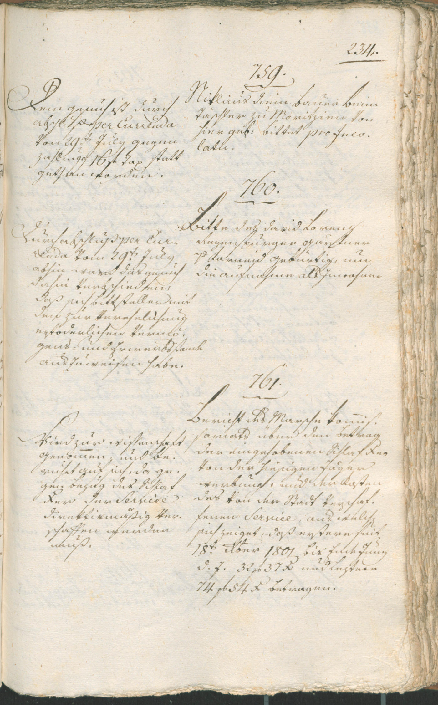 Civic Archives of Bozen-Bolzano - BOhisto Ratsprotokoll 1802 