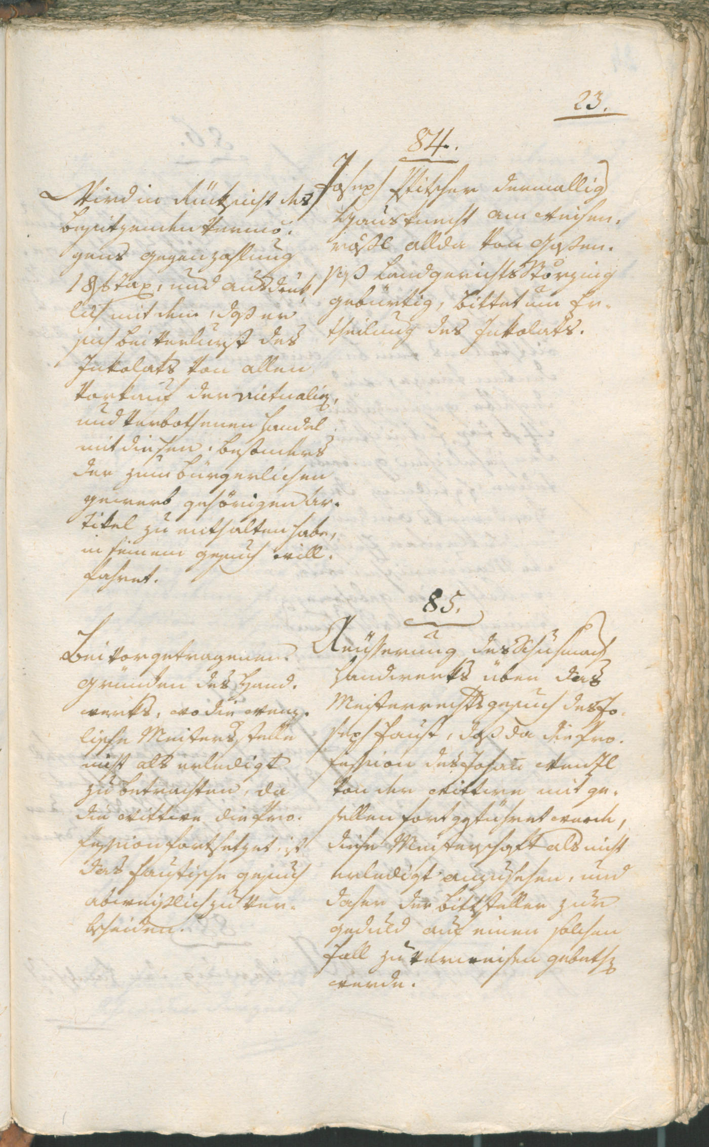 Civic Archives of Bozen-Bolzano - BOhisto Ratsprotokoll 1802 