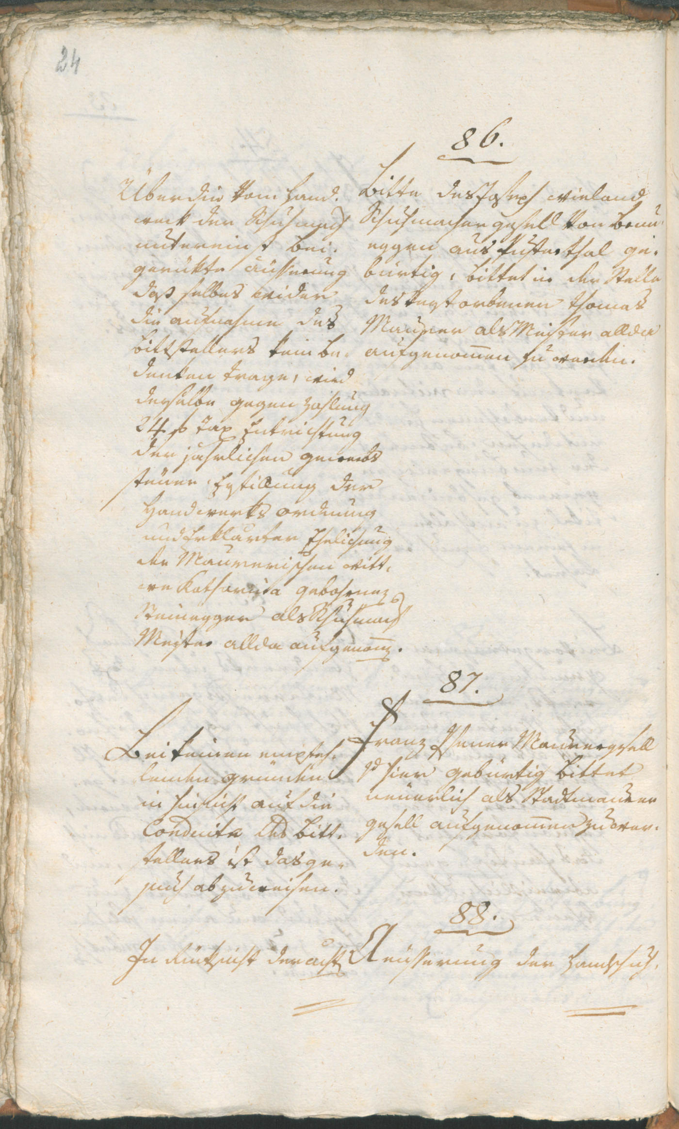 Civic Archives of Bozen-Bolzano - BOhisto Ratsprotokoll 1802 