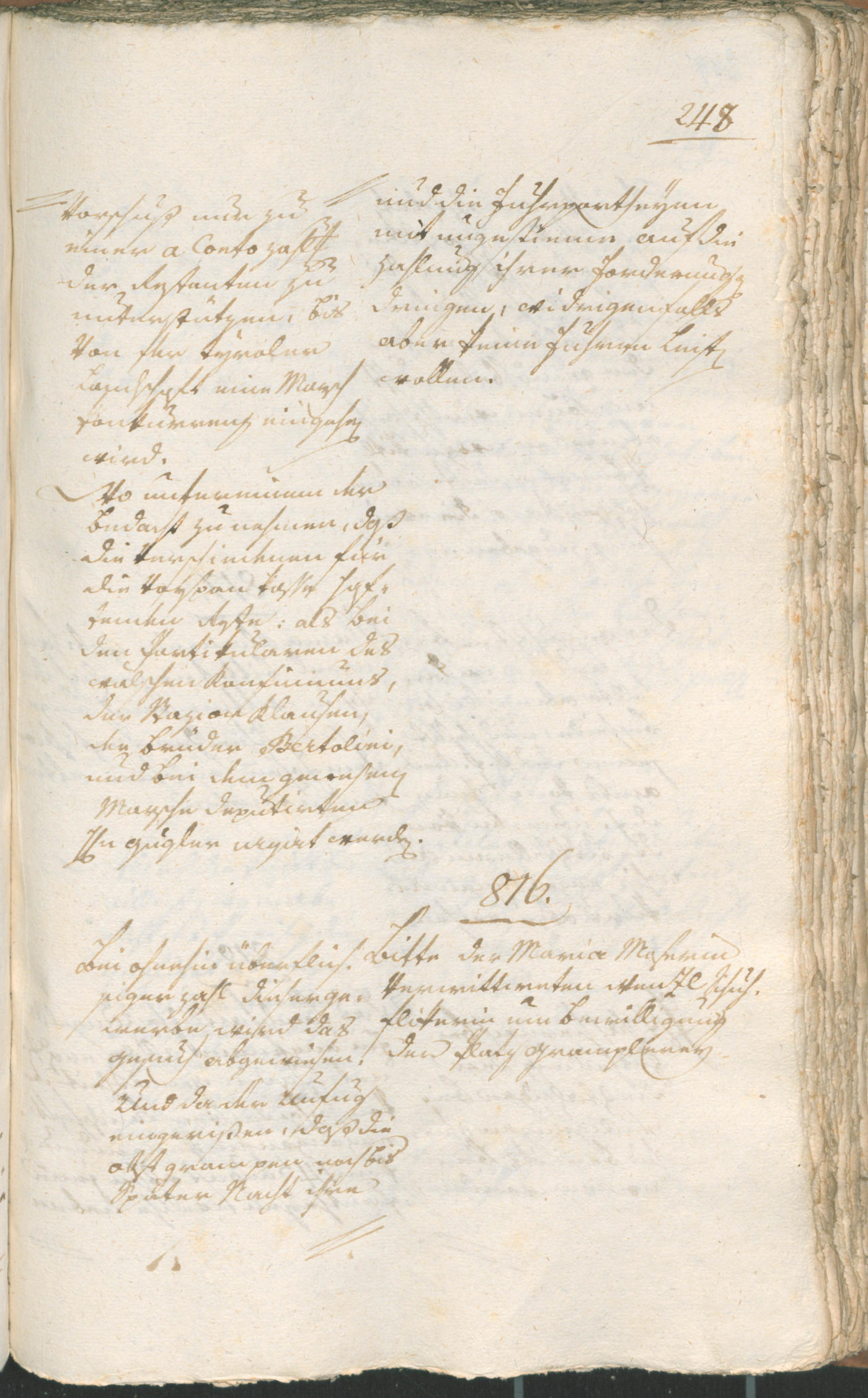 Stadtarchiv Bozen - BOhisto Ratsprotokoll 1802 
