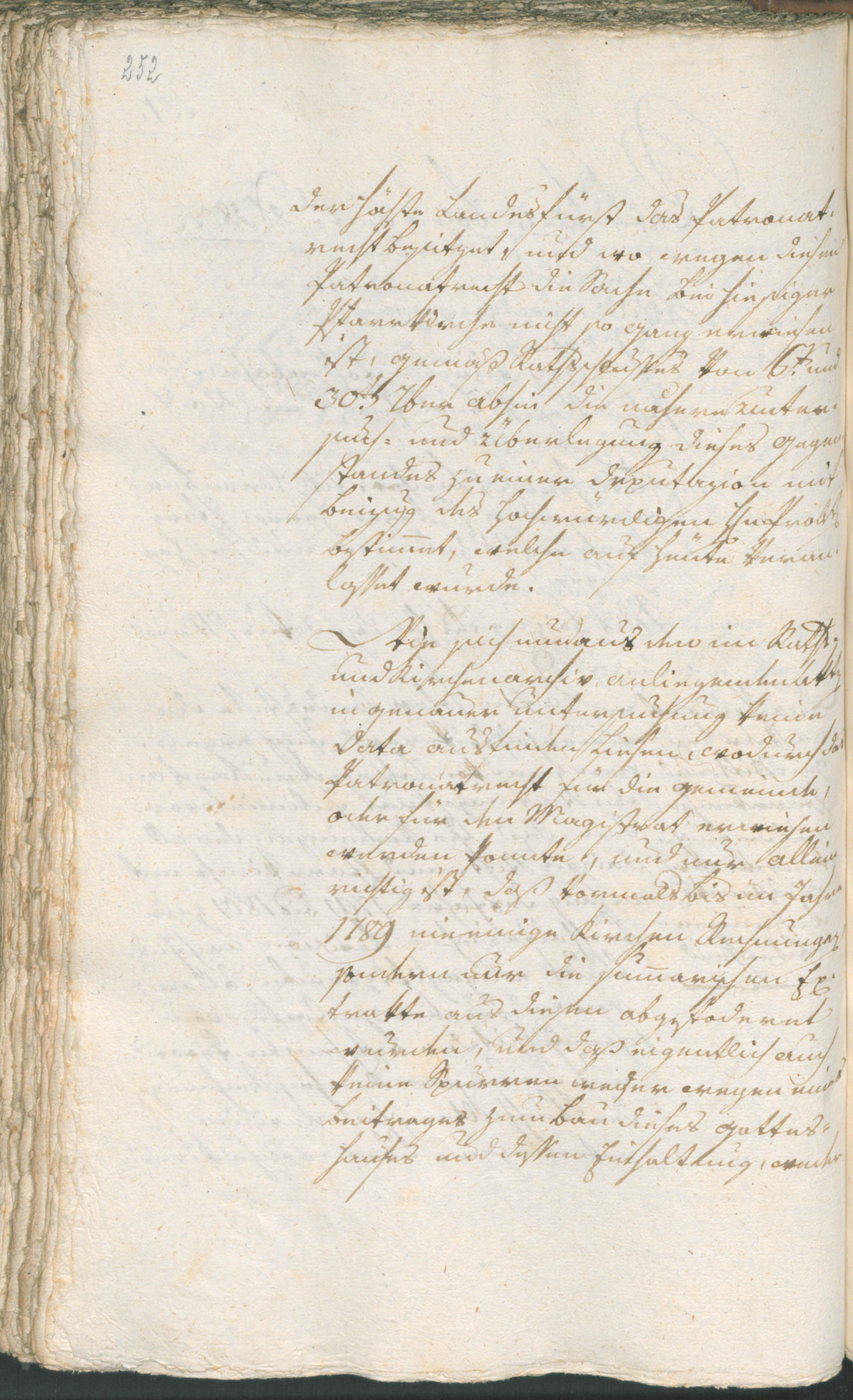Stadtarchiv Bozen - BOhisto Ratsprotokoll 1802 
