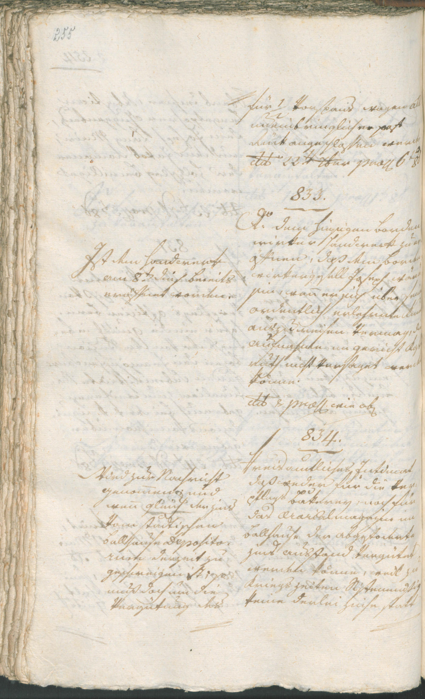 Civic Archives of Bozen-Bolzano - BOhisto Ratsprotokoll 1802 