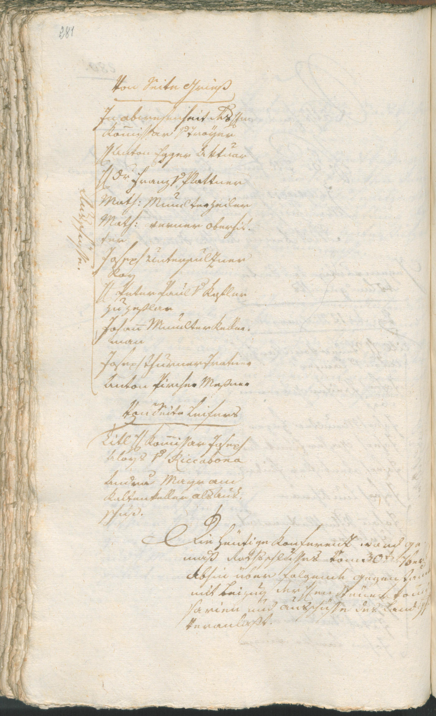 Civic Archives of Bozen-Bolzano - BOhisto Ratsprotokoll 1802 